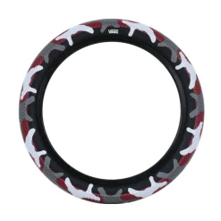 CULT CREW Rubber|Other Parts<Vans x Cult Tire 20" / red camo (single)
