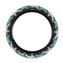 CULT CREW Rubber|Other Parts<Vans x Cult Tire 20" / teal camo (single)