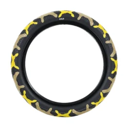 CULT CREW Rubber|Other Parts<Vans x Cult Tire 20" / yellow camo (single)