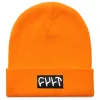 CULT CREW Hats<Witness Beanie / tight knit safety orange