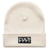 CULT CREW Hats<Witness Beanie / tight knit off white