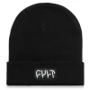 CULT CREW Hats<Witness Beanie / tight knit black